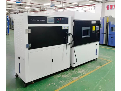 紫外線老化箱送貨海關出口瑞士客戶